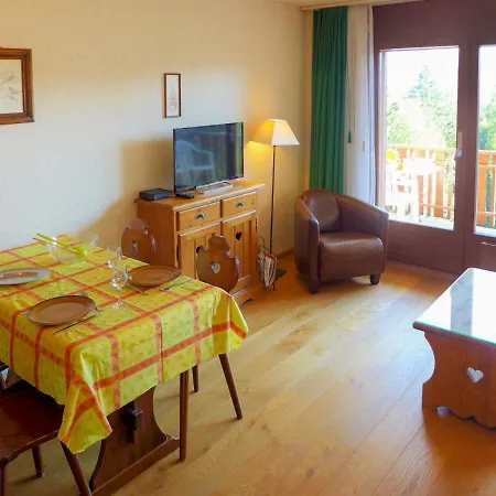 Les Faverges-4 By Interhome Apartment
