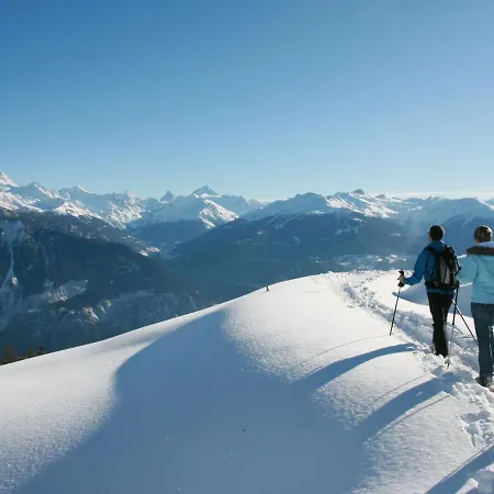 Les Faverges-4 By Interhome Crans-Montana