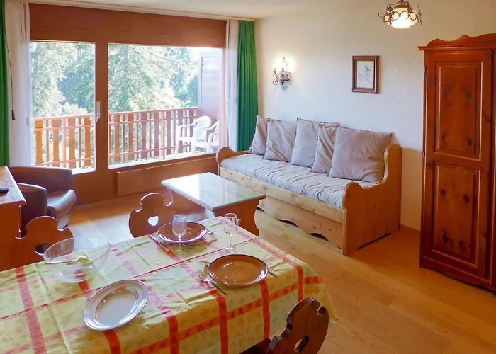 公寓 Les Faverges 8 By Interhome 克莱恩 蒙塔纳