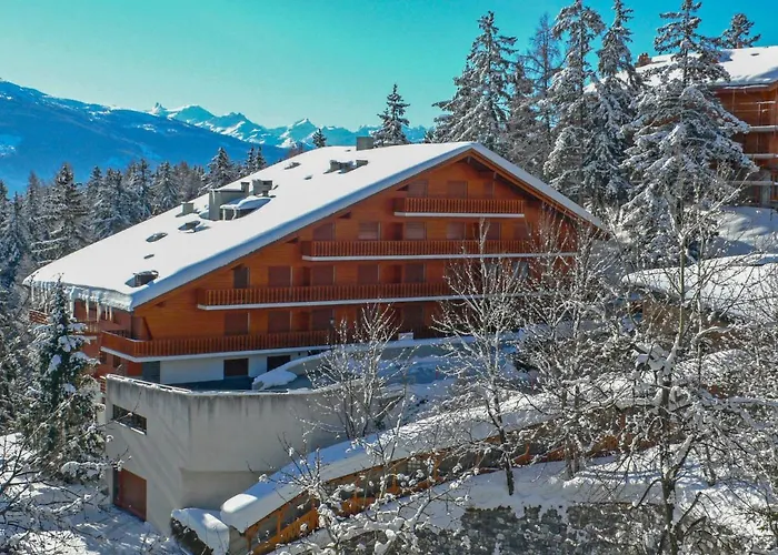 Les Faverges.4 Lägenhet Crans-Montana