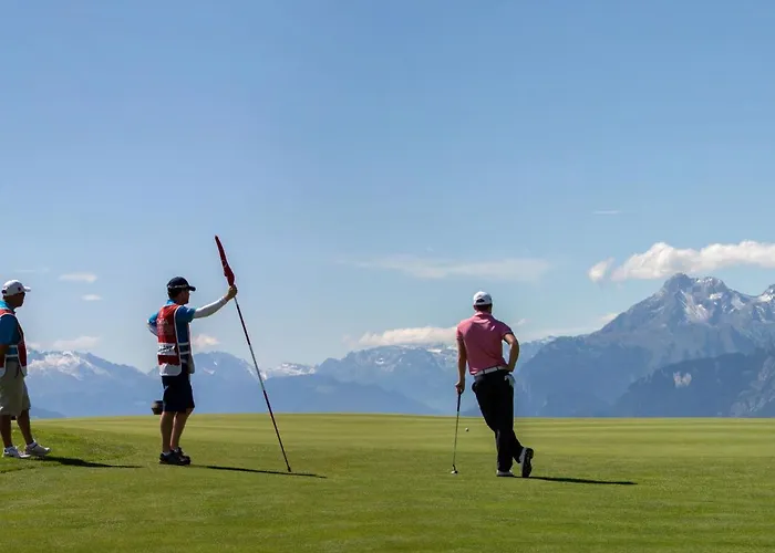 Les Faverges.4 Lägenhet Crans-Montana