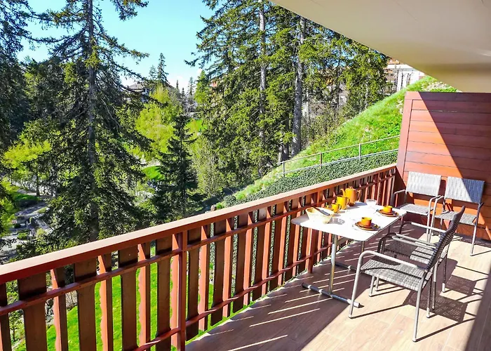 Les Faverges 8 By Interhome Crans-Montana